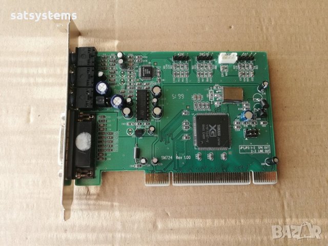 Звукова карта Yamaha XG SM724 PCI, снимка 1 - Други - 31941190