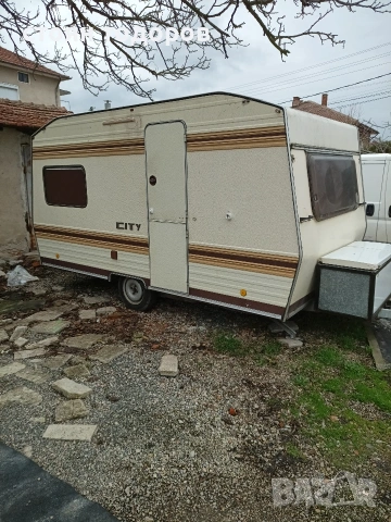 Продавам каравана, снимка 2 - Ремаркета - 53290421