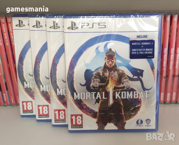 [ps5] ! СУПЕР Цена ! Mortal Kombat 1 / НАЛИЧНИ!, снимка 1 - Игри за PlayStation - 41945568