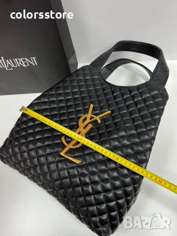 Хит модел2023/черна чанта YSL кодDS- PF303, снимка 3 - Чанти - 40004759