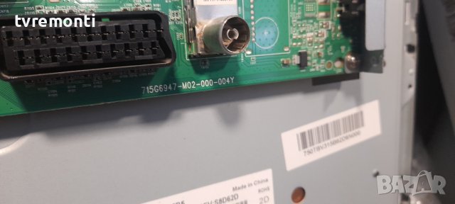 MAIN BOARD ,715G6947-M02-000-004Y, for, PHILIPS ,32PFT4101/12, снимка 2 - Части и Платки - 37347012