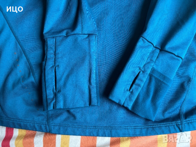 Дамска блуза Asics, снимка 4 - Блузи с дълъг ръкав и пуловери - 52300770