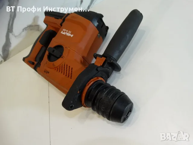 Hilti TE 6 - 22 / Nuron - Перфоратор с функция къртене, снимка 6 - Перфоратори - 56242998