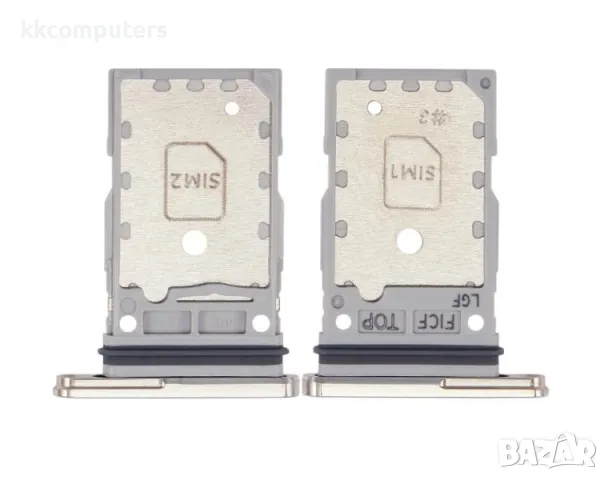 SIM държач /Сиво Зелен/ за Samsung SM-F936B Galaxy Z Fold 4 5G Баркод : 116154