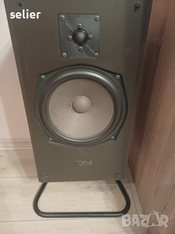 Продавам тонколони на една стара немска марка TSM Тонколоните са германски, много редки  (да не се б, снимка 9 - Тонколони - 50701527