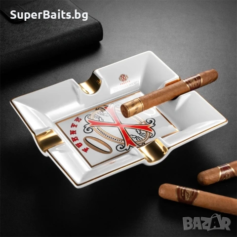 Луксозен пепелник Fuente Opus X, снимка 5 - Декорация за дома - 54271623