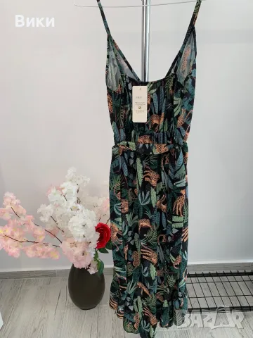 Нова рокля, универсален размер, снимка 12 - Рокли - 49301515