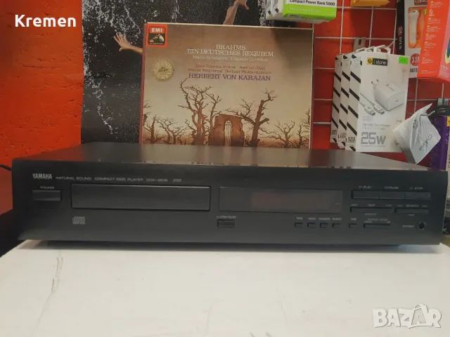 СД YMAXA CDX-450E, снимка 3 - Ресийвъри, усилватели, смесителни пултове - 49118892