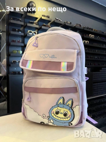 Labubu Раница Лабубу - Налични Различни Цветове Код SK731, снимка 9 - Раници - 53146672