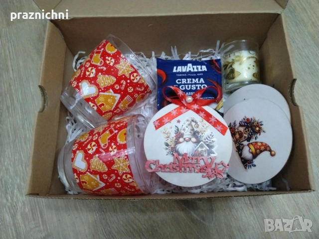 Коледна подаръчна кутия Любов, снимка 3 - Коледни подаръци - 52575331