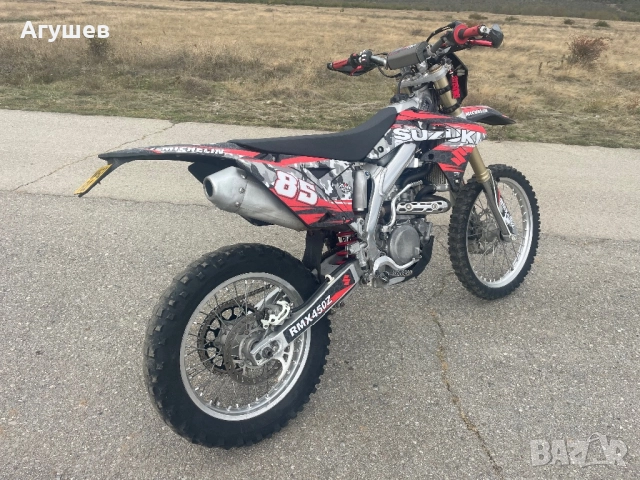 Suzuki Rmx 450z ендуро, снимка 6 - Мотоциклети и мототехника - 52029641