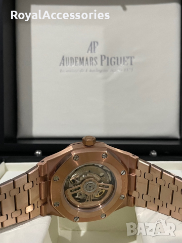 Мъжки часовник Audemars Piguet, снимка 5 - Мъжки - 44797720