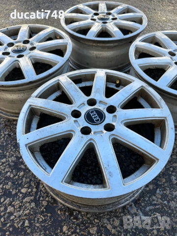4бр. Алуминиеви джанти 16" 5х112 - Audi, VW, Skoda, Seat, снимка 6 - Гуми и джанти - 52577002