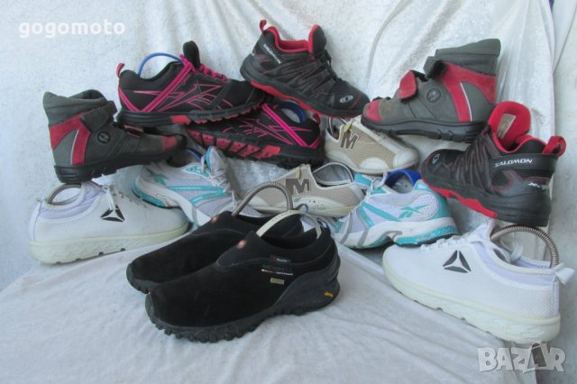 Водоустойчиви туристически маратонки 35 - 36, MERRELL® original POLARTEC® CONTINUUM, WATERPROOF, снимка 2 - Маратонки - 30877134