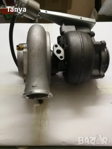 Турбо HOLSET 3537951, 129CSR 05, HX40W, 4038990H, Cummins engine, за дизелов двигател Къминс, снимка 4 - Части - 52571665