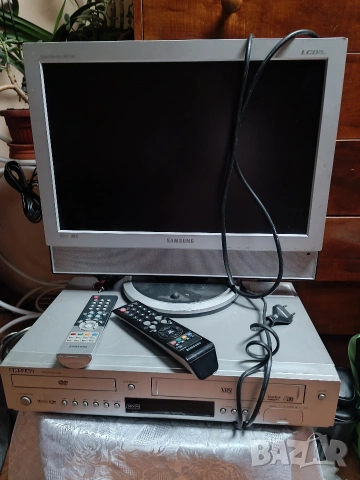 tv +DVD VHS