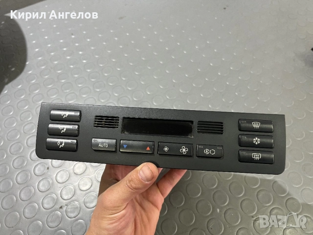 Управлението на климатроника за BMW E46, снимка 2 - Части - 54243326