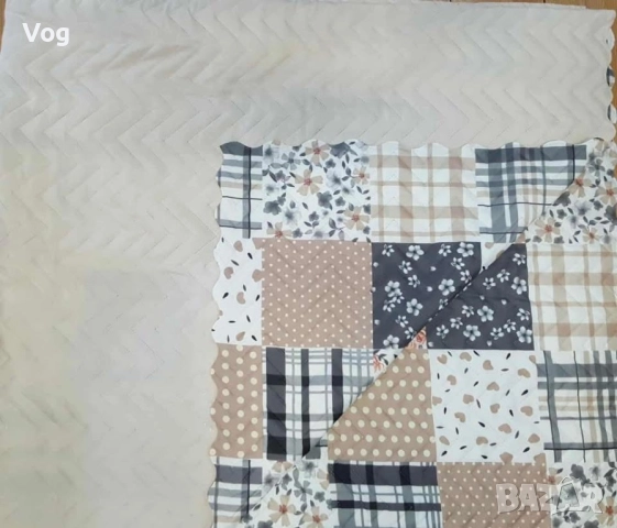 Покривала, снимка 10 - Покривки за легло - 37775232