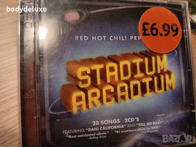 RED HOT CHILI PEPPERS аудио дискове