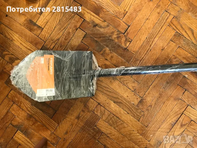 Заострена лопата Solid FISKARS, 1170 x 180 мм, снимка 1
