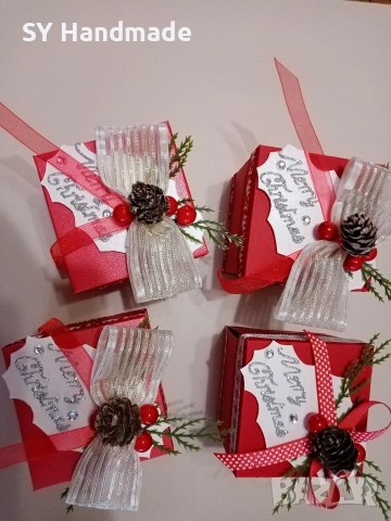 коледни подаръчни кутии, снимка 12 - Коледни подаръци - 43054655