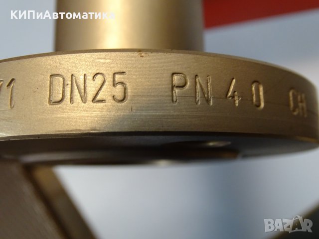 Дебитомер Heinrichs Area Flowmeter DN25, PN40 CH, снимка 11 - Резервни части за машини - 37461236