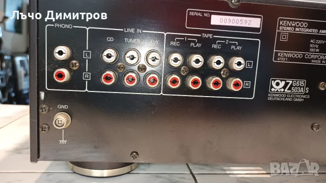 KENWOOD  KA- 3020, снимка 9 - Ресийвъри, усилватели, смесителни пултове - 55874437