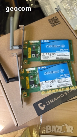 D-Link AirPlus G DWL-G510 WI-Fi b/g PCI карта (54Mbps)