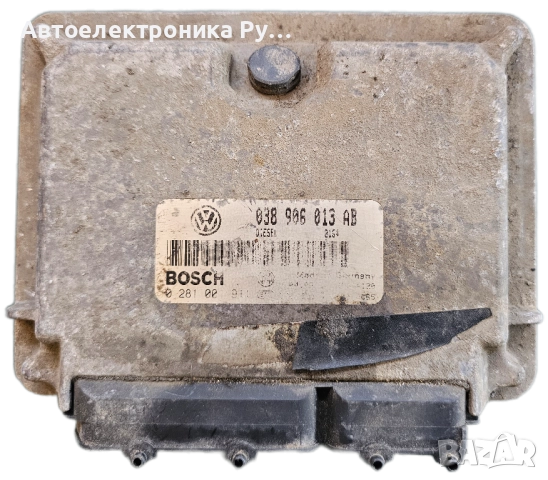 компютър VOLKSWAGEN SEAT 1.9 BOSCH ,0 281 001 911, 0281001911, 038 906 013 AB, 038906013AB