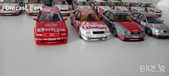 Audi V9 Quattro, DTM Audi A4, A3  1:43 Minichamps , снимка 2 - Колекции - 56317226