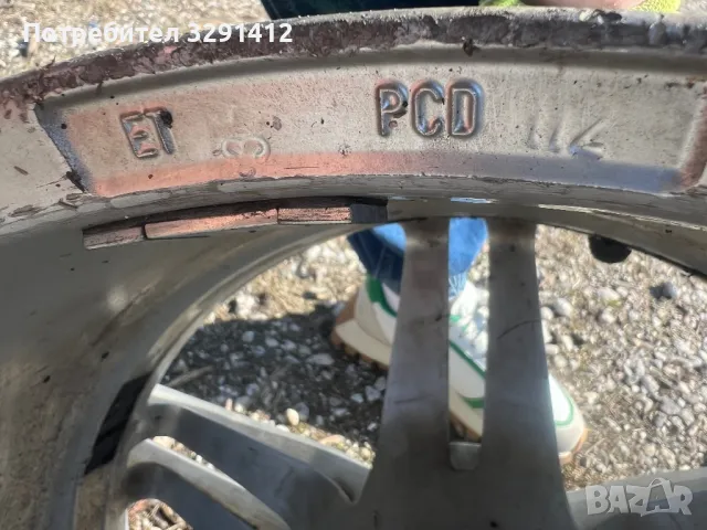 Джанти за Mercedes CLS 18-ски Мерцедес, снимка 3 - Гуми и джанти - 48680617