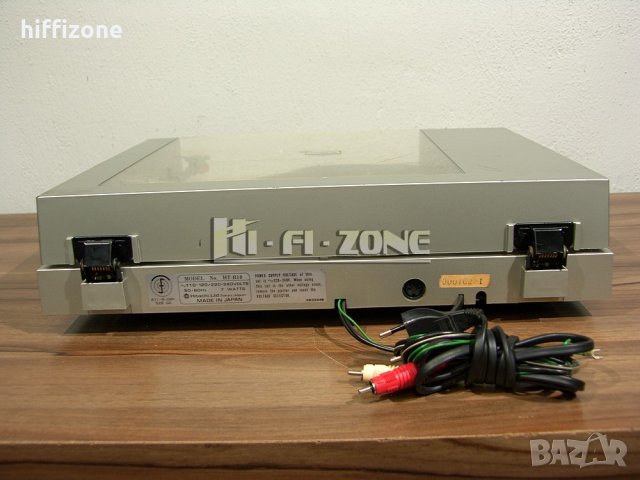 ГРАМОФОН   Hitachi ht-r10 , снимка 11 - Грамофони - 42428990