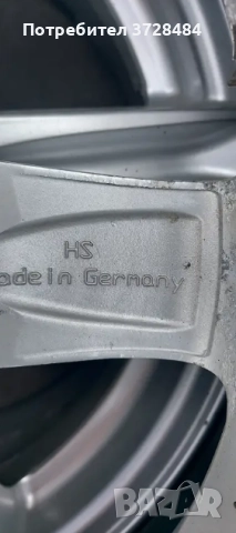 Джанти с гуми 5х112 ЕТ35-16 цола с гуми: AUDI,SEAT,MERCEDES,SKODA,WV, снимка 8 - Гуми и джанти - 52404750