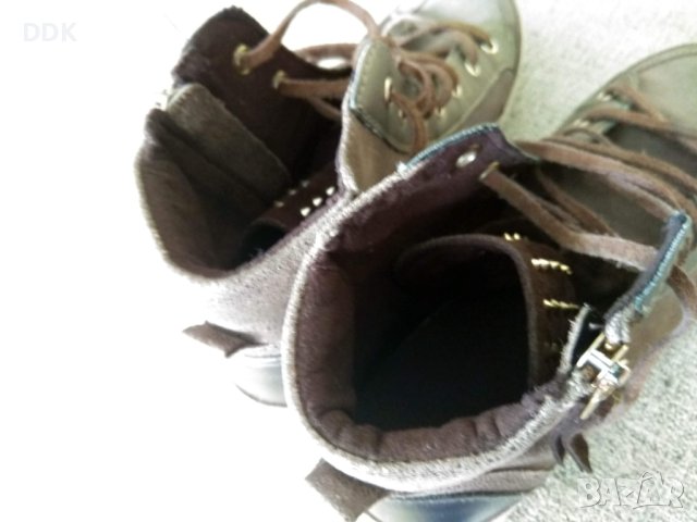 Дамски кецове GEOX, снимка 6 - Кецове - 42663075