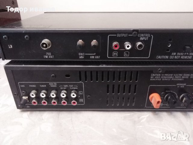 Tehnics su-z35, st-z35, снимка 7 - Ресийвъри, усилватели, смесителни пултове - 37668983
