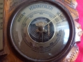 ШВАРЦВАЛД Стар Немски Барометър , снимка 3