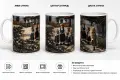Подаръчни чаши с умален вариант на истински български картини на историческа тематика, снимка 2