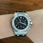Audemars Piguet Royal Oak Offshore 37mm Steel Black Diamond Дамски Различни Цветове, снимка 9