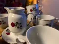 Сервиз за късо кафе с каничка и захарничка, снимка 2