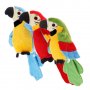 Говорещ папагал – плюшена играчка, снимка 3