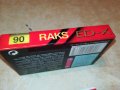RAKS ED-X90 НОВА АУДИОКАСЕТА 0710211320, снимка 12