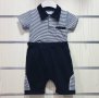 Ново бебешко моряшко комплектче: боди и панталонки, за възраст 6-9 месеца, 9-12 месеца, снимка 1 - Комплекти за бебе - 30325691