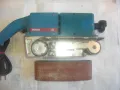 950W/4,6A Germany BOSCH ОРИГИНАЛЕН ЛЕНТОВ ШЛАЙФ НЕМСКИ СИНЯ СЕРИЯ СТАРО КАЧЕСТВО ЗА ЧАСТИ ЗА РЕМОНТ, снимка 1