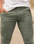 Мъжки панталон с лим модел с еластан, снимка 5