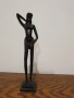 Елегантна статуетка „Дама“ — стилен декоративен акцент 🖤, снимка 2