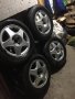 4 бр. Алуминиеви джанти с гуми за Opel 15-ки 5x100, снимка 5