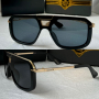Dita 2023 мъжки слънчеви очила маска 4 цвята черни прозрачни, снимка 1
