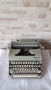 Стара пишеща машина Olympia COLORTIP - 1960" год., снимка 2