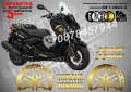 Yamaha X-Max XMax X Max стикери, снимка 4