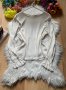 Бяла блуза, снимка 1 - Блузи с дълъг ръкав и пуловери - 36687361